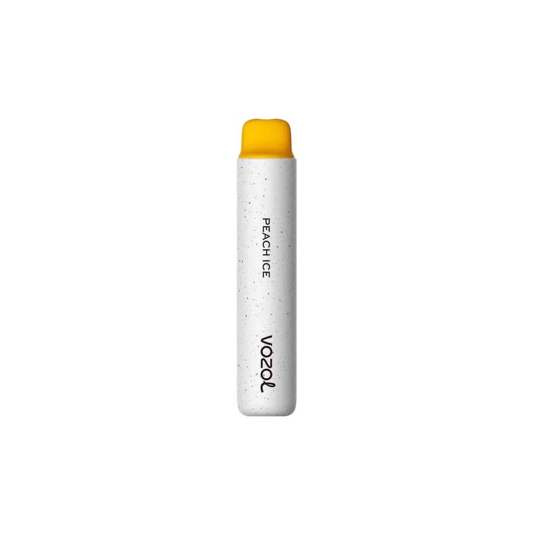 VOZOL Star  2500 Puffs  - Peach Ice - 5%  Jetable  xvape.ma Maroc.