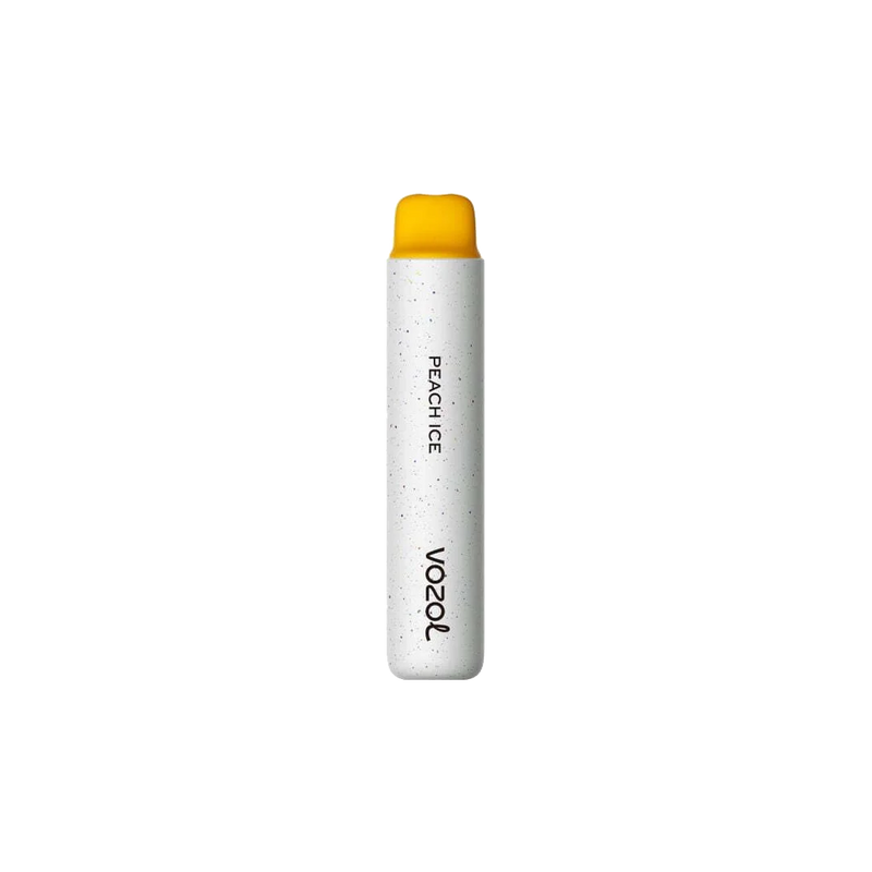 VOZOL Star  2500 Puffs  - Peach Ice - 5%  Jetable  xvape.ma Maroc.