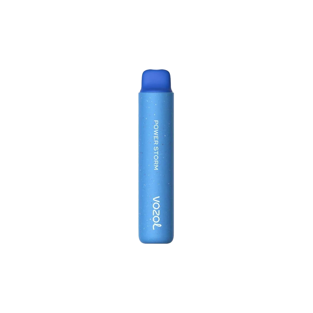 VOZOL Star 2500 Puffs  - Power Storm - 5%  Jetable  xvape.ma Maroc.