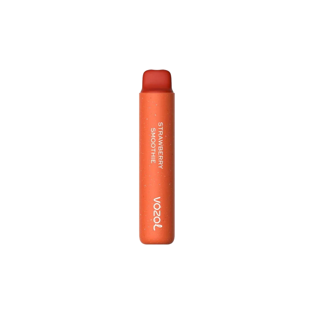VOZOL Star 2500 Puffs   - Strawberry Smoothie - 5%  Jetable  xvape.ma Maroc.