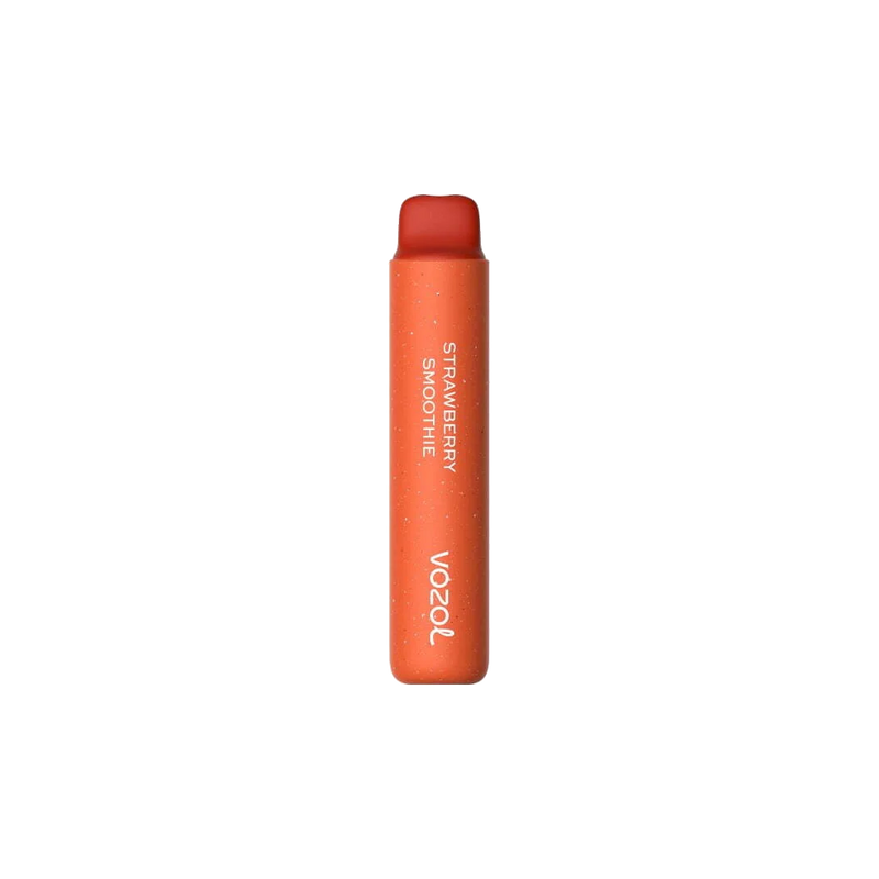 VOZOL Star 2500 Puffs   - Strawberry Smoothie - 5%  Jetable  xvape.ma Maroc.