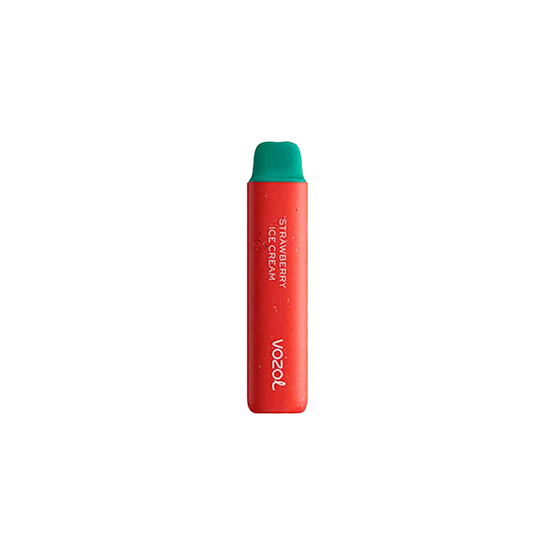 VOZOL Star 3000 - Strawberry Ice Cream  Jetable  xvape.ma Maroc.