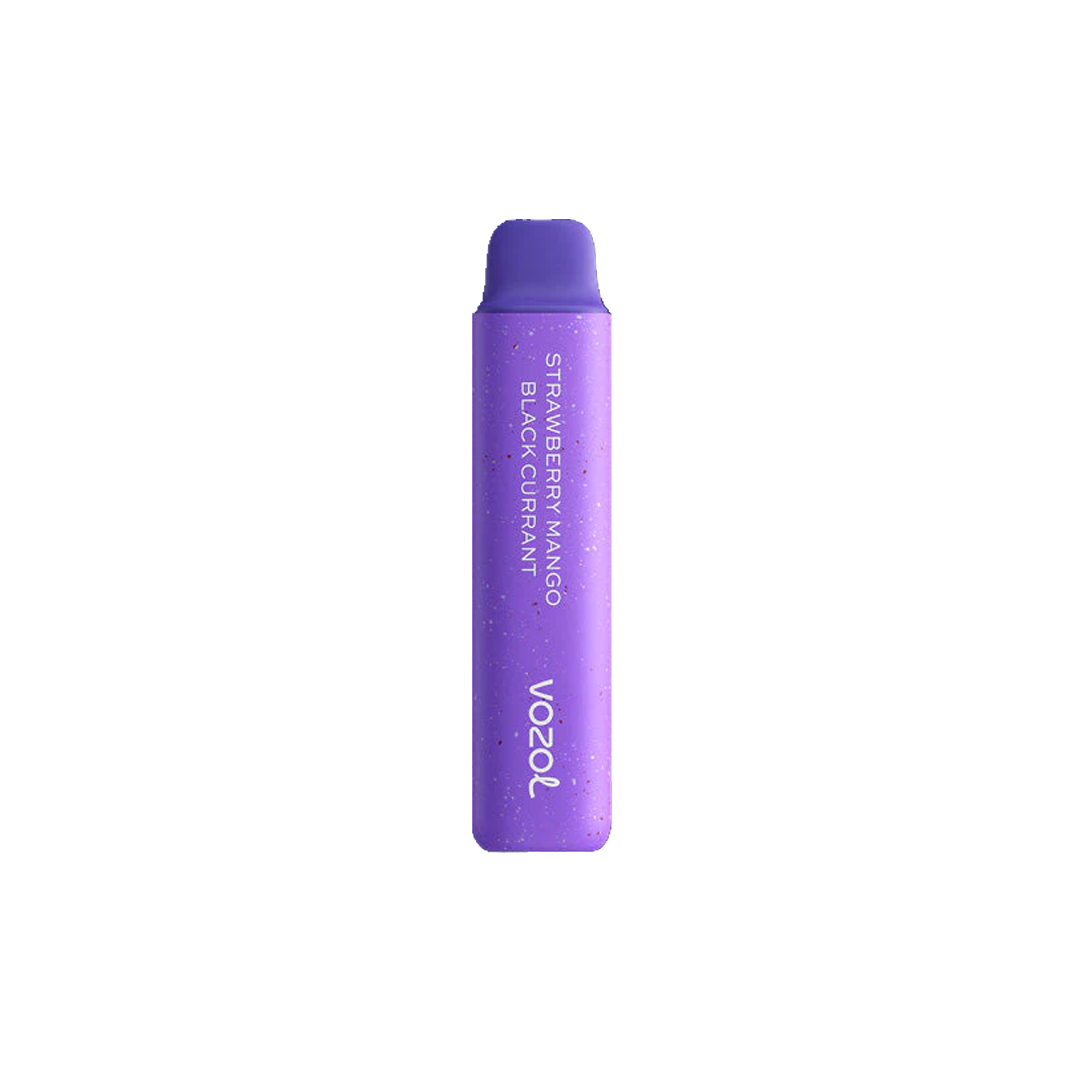 VOZOL Star 3000 - strawberry Mango blackcurrant  Jetable  xvape.ma Maroc.