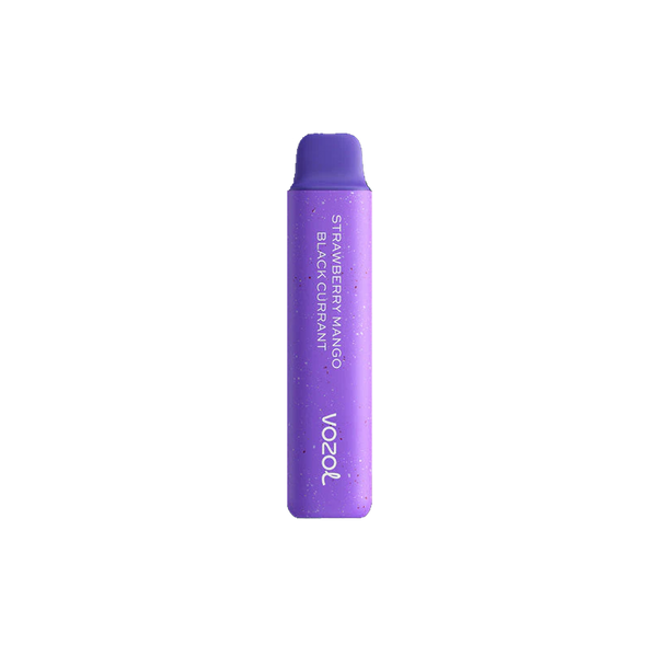 VOZOL Star 3000 - strawberry Mango blackcurrant  Jetable  xvape.ma Maroc.