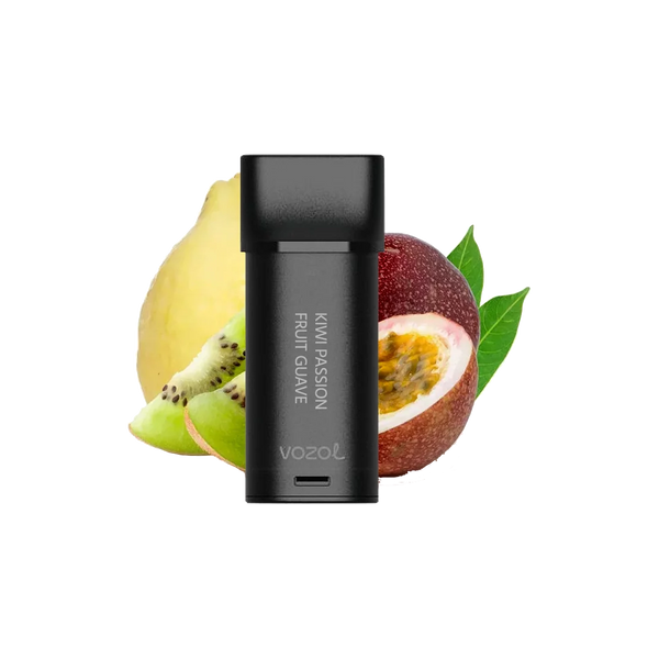VOZOL Switch 700 Pod - Kiwi Passion Fruit Guava  Cartouches Pré-Remplies  xvape.ma Maroc.