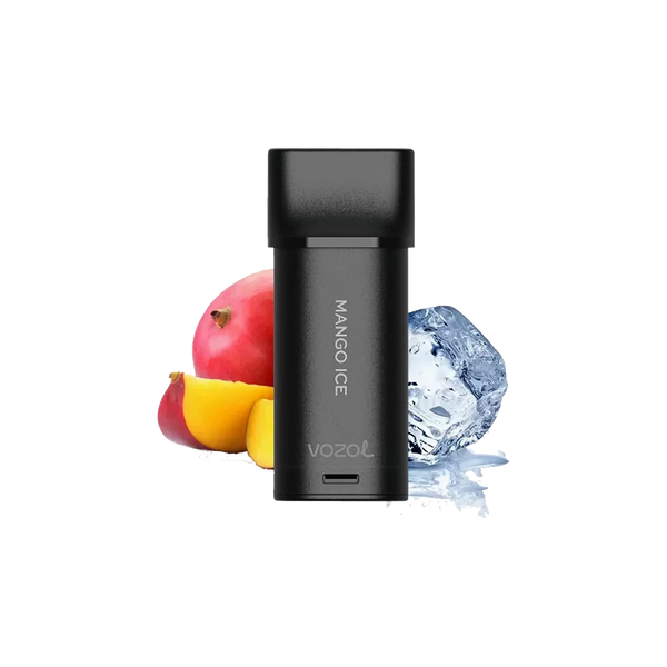 VOZOL Switch 700 Pod - Mango Ice  Cartouches Pré-Remplies  xvape.ma Maroc.