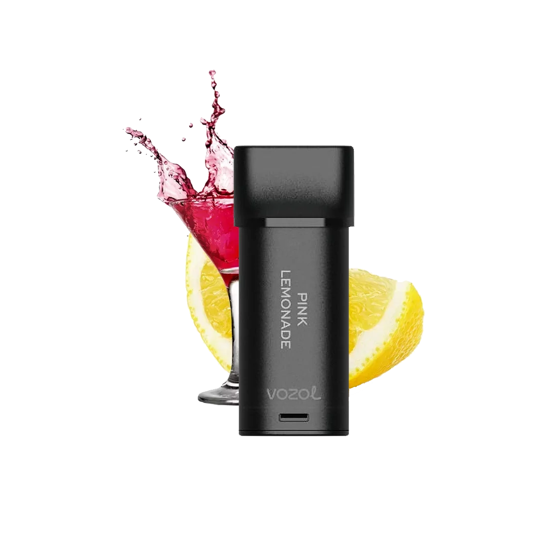 VOZOL Switch 700 Pod - Pink Lemonade  Cartouches Pré-Remplies  xvape.ma Maroc.