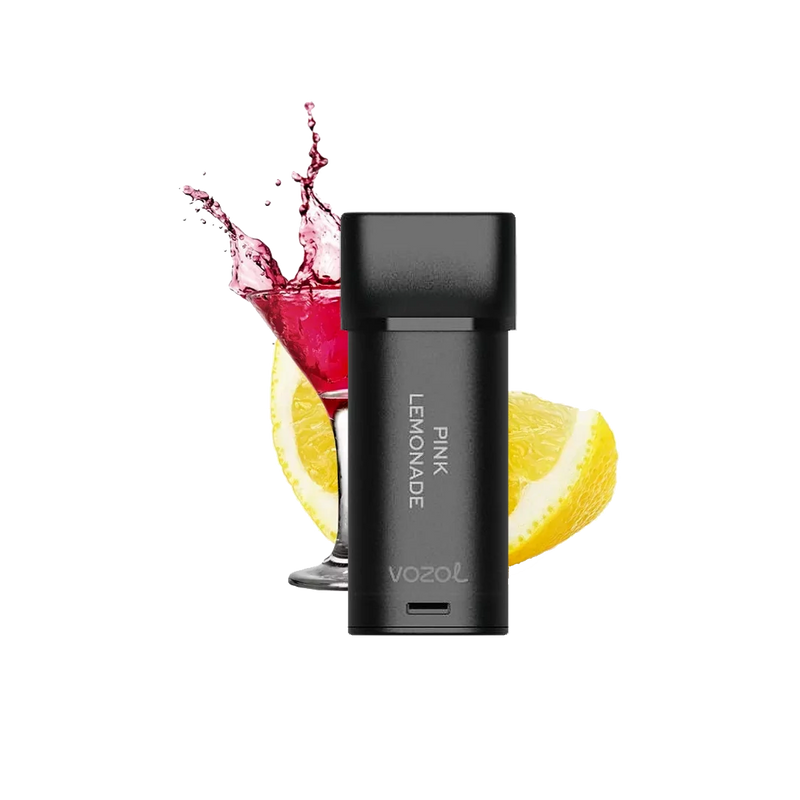 VOZOL Switch 700 Pod - Pink Lemonade  Cartouches Pré-Remplies  xvape.ma Maroc.