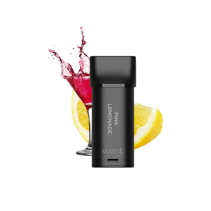 VOZOL Switch 600 Pod - Pink Lemonade