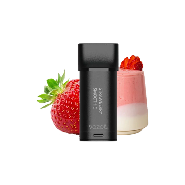 VOZOL Switch 700 Pod - Strawberry Smoothie  Cartouches Pré-Remplies  xvape.ma Maroc.
