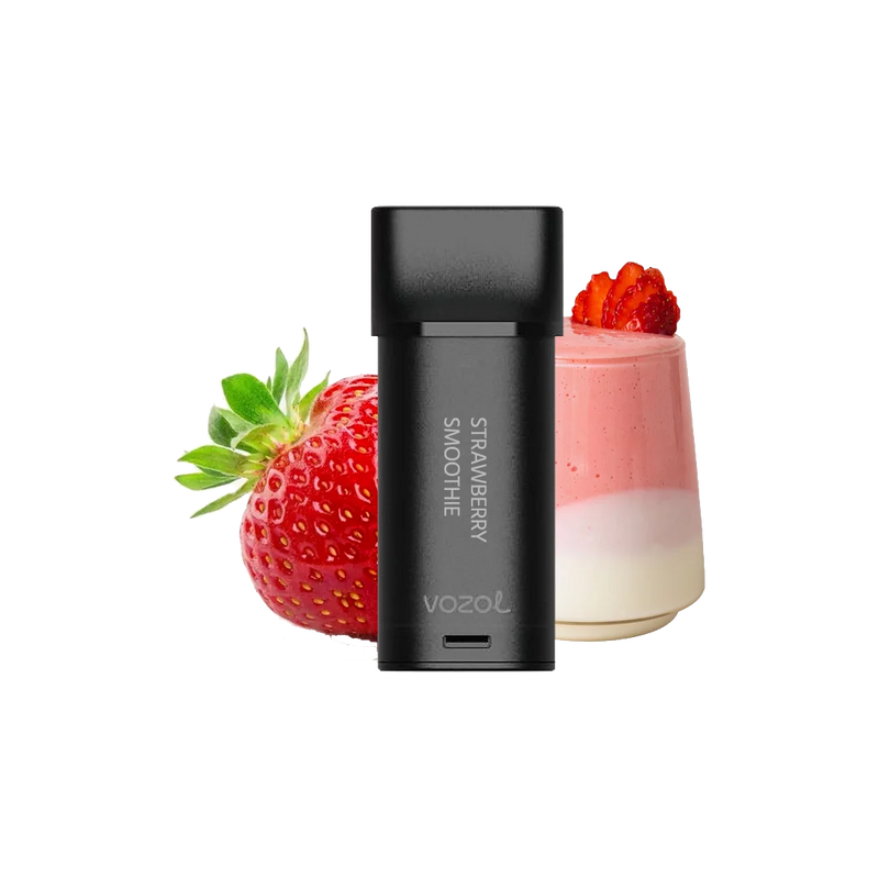 VOZOL Switch 600 Pod - Strawberry Smoothie