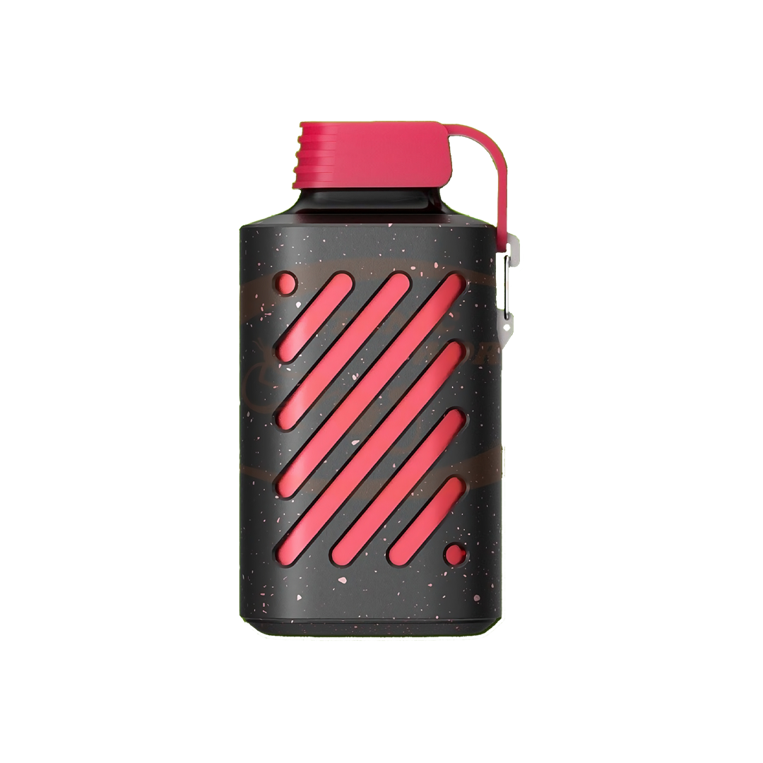 VOZOL Gear 10000 puffs - Strawberry Raspberry  Jetable  xvape.ma Maroc.