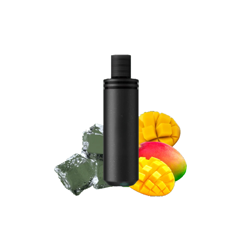VOZOL Gear S 9000 Pod - Mango ice - 5%  Cartouches Pré-Remplies  xvape.ma Maroc.