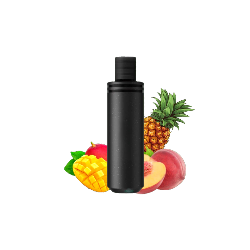 VOZOL Gear S 9000 Pod - Peach mango pineapple - 5%  Cartouches Pré-Remplies  xvape.ma Maroc.