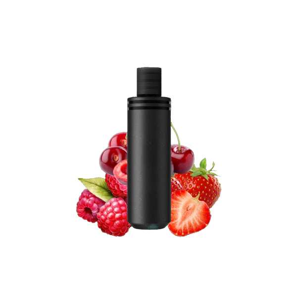 VOZOL Gear S 9000 Pod - Strawberry Raspberry Cherry - 5%  Cartouches Pré-Remplies  xvape.ma Maroc.