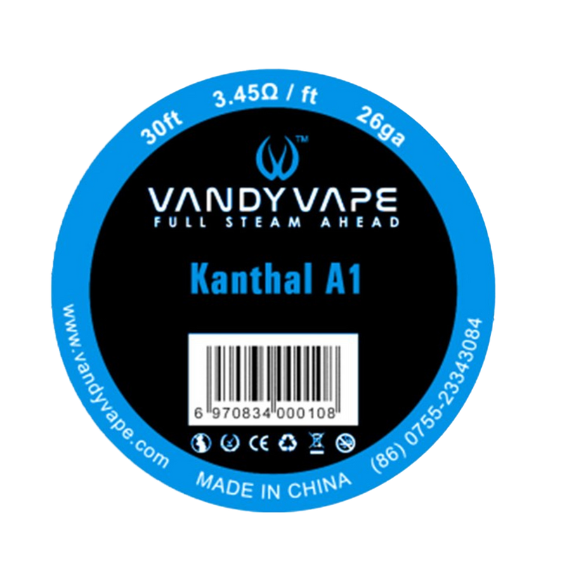 Vandy vape kanthal A1  Wire  xvape.ma Maroc.