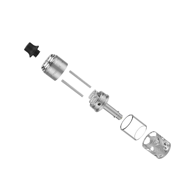 Vapefly - Brunhilde MTL RTA 23 mm - 5 ml  Atomiseur  xvape.ma Maroc.