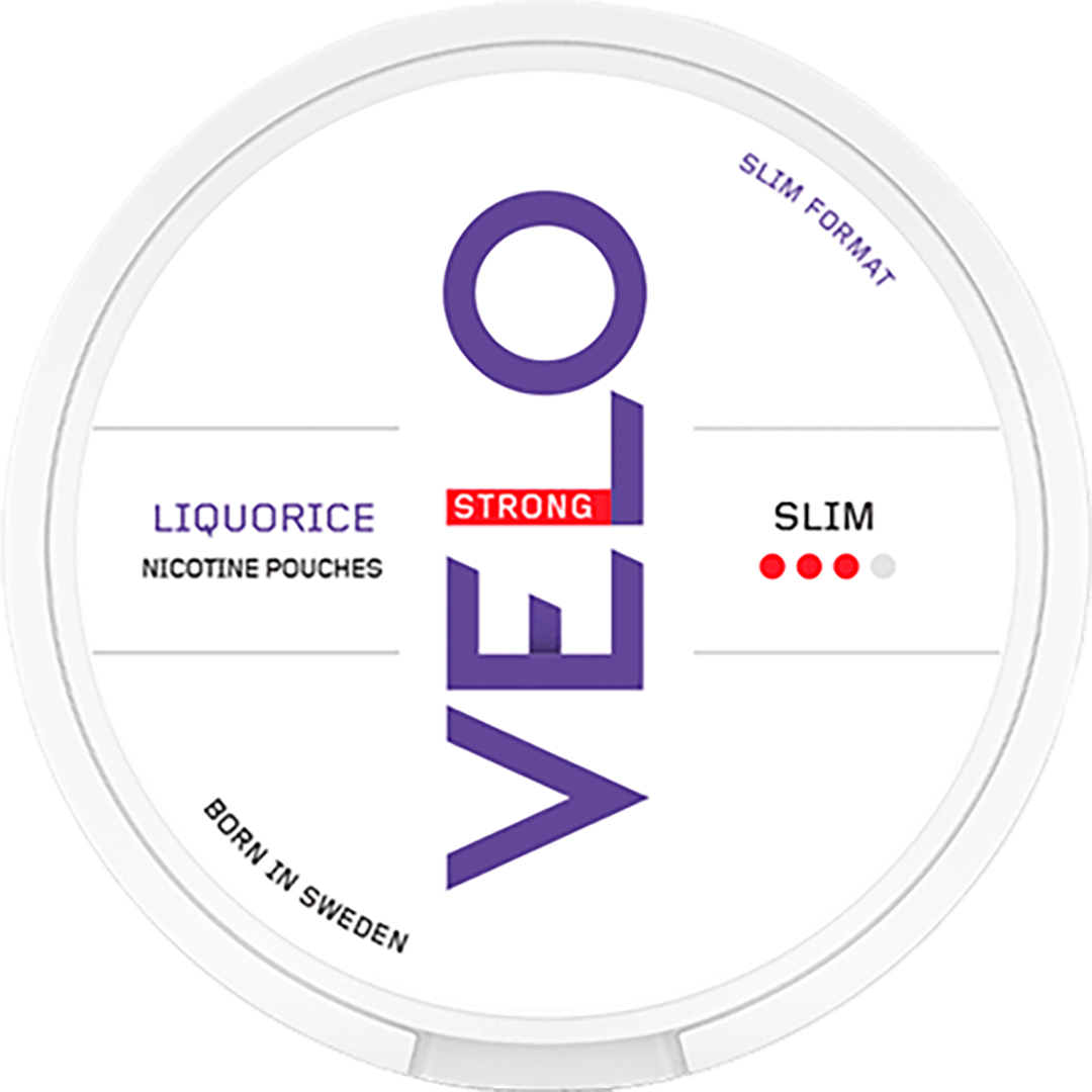 Velo Snus - Liquorice - 10mg/pouch
