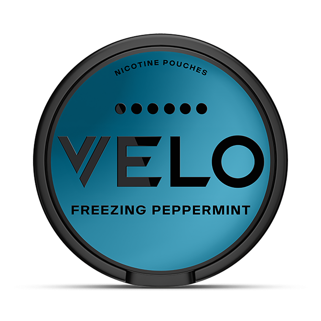 Velo Nicotine Pouch - Mighty Peppermint - 17mg  Nicotine Pouches  xvape.ma Maroc.