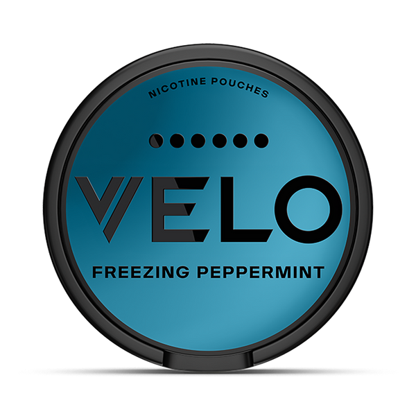 Velo Nicotine Pouch - Mighty Peppermint - 17mg  Nicotine Pouches  xvape.ma Maroc.