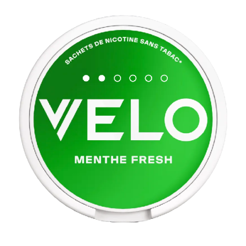 Velo Snus  - Menthe Fresh - 6mg