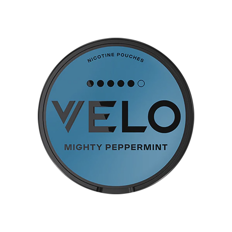 Velo Snus - Mighty Peppermint - 14mg  Nicotine Pouches  xvape.ma Maroc.