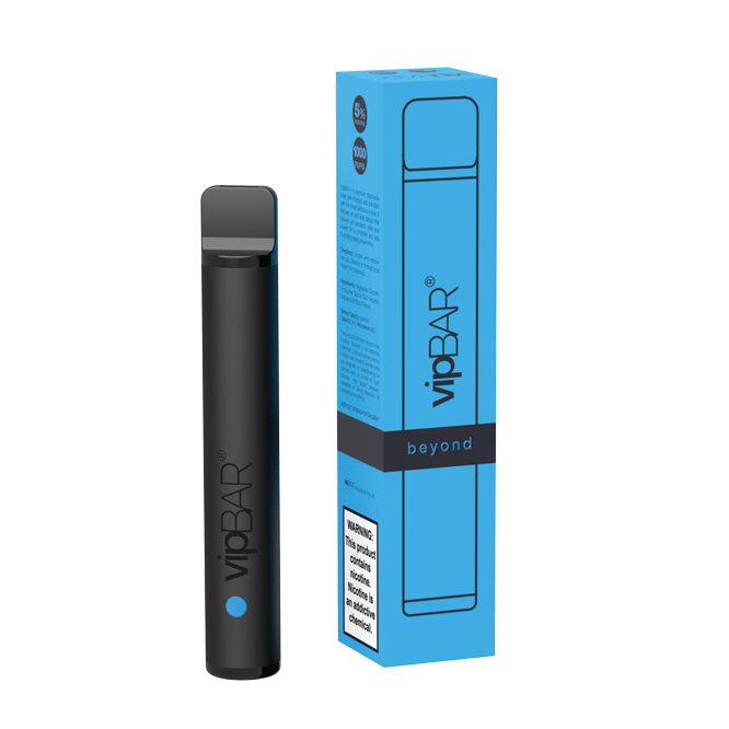 VipBAR - Beyond 5 % - 1000 Taffs  Jetable  xvape.ma Maroc.