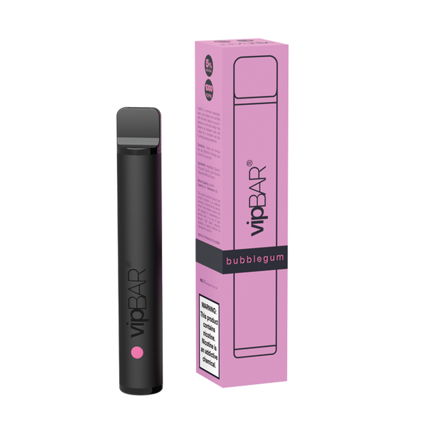 VipBAR - Bubble Gum 5 % - 1000 Taffs  Jetable  xvape.ma Maroc.