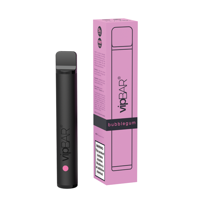 VipBAR - Bubble Gum 5 % - 1000 Taffs