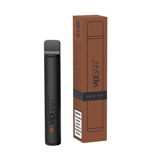 VipBAR - Cola Ice 5 % - 1000 Taffs  Jetable  xvape.ma Maroc.