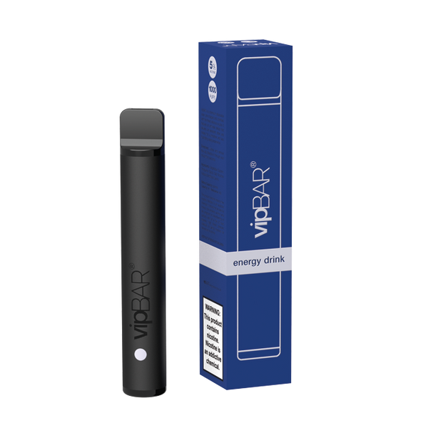 VipBAR - Energy Drink 5 % - 1000 Taffs  Jetable  xvape.ma Maroc.