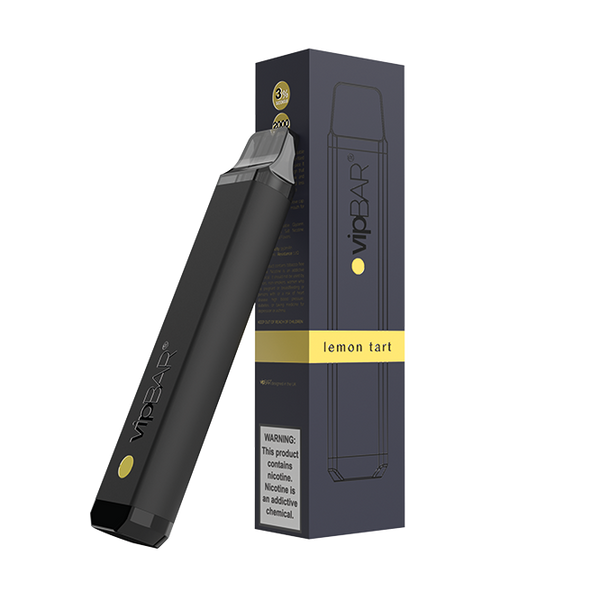 VipBAR - Lemon tart  - 2000 Taffs  Jetable  xvape.ma Maroc.