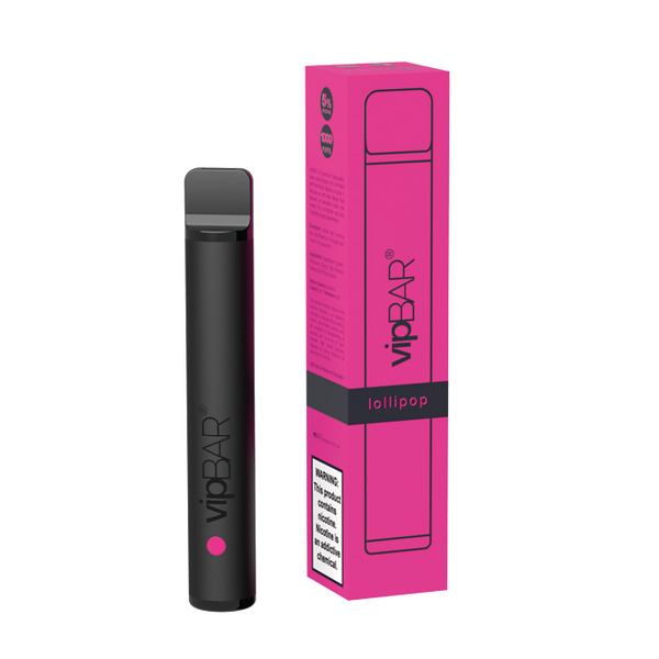 VipBAR - Lollipop 5 % - 1000 Taffs  Jetable  xvape.ma Maroc.