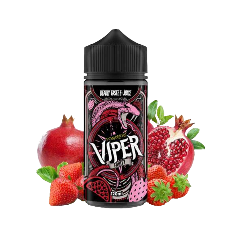 Viper Fruity Pomberry 120ml