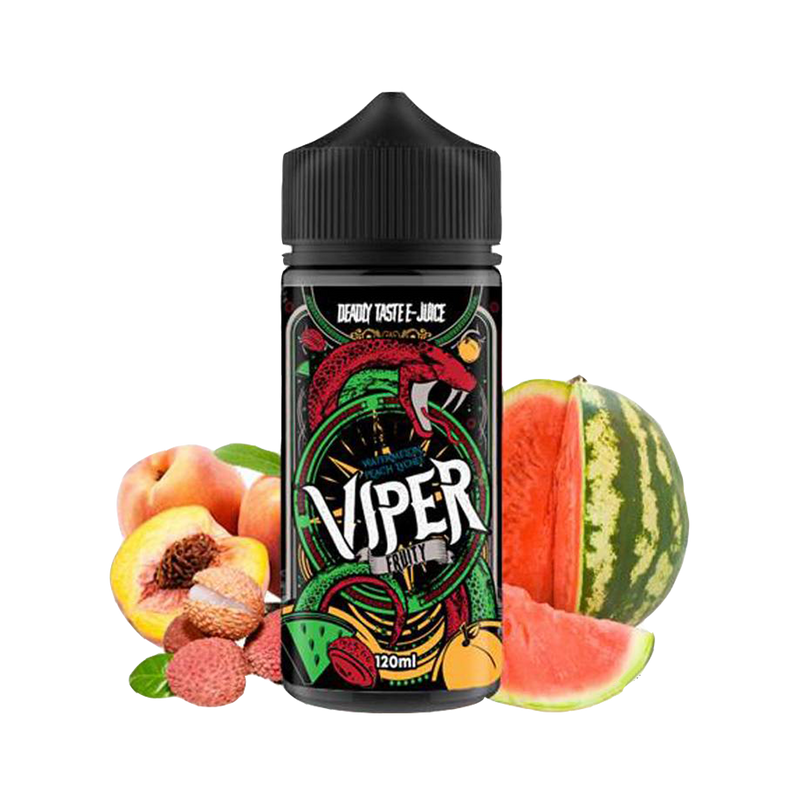 Viper Fruity Watermelon peach banana 120ml