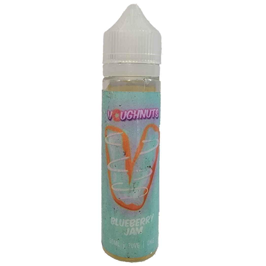 Voughnuts Blueberry Jam 60ML  E-liquide premium  xvape.ma Maroc.