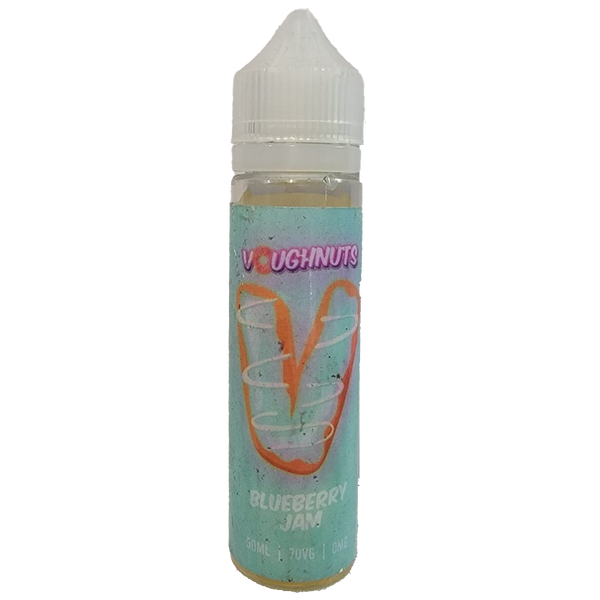 Voughnuts Blueberry Jam 60ML  E-liquide premium  xvape.ma Maroc.