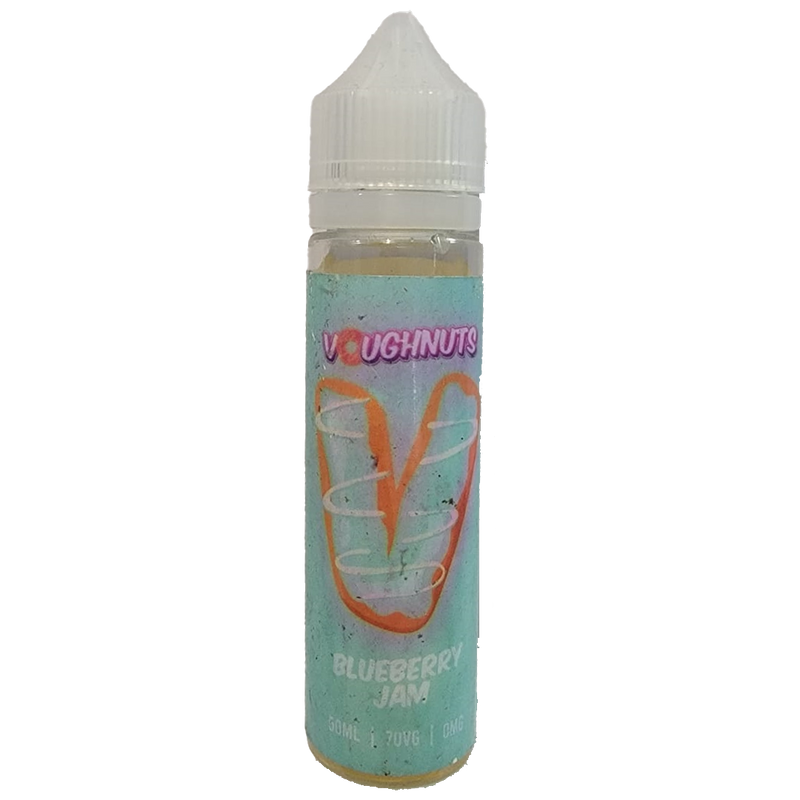 Voughnuts Blueberry Jam 60ML  E-liquide premium  xvape.ma Maroc.
