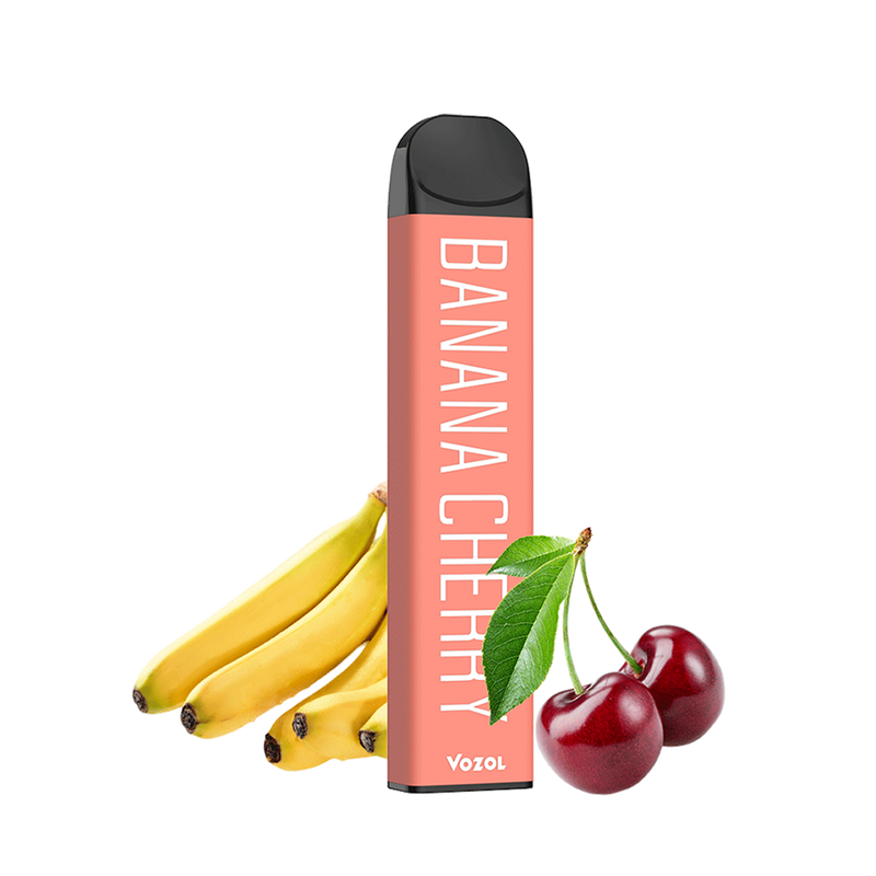 Vozol 1200 BANANA CHERY  Jetable  xvape.ma Maroc.