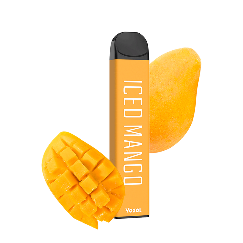 Vozol 1200 ICED MANGO  Jetable  xvape.ma Maroc.