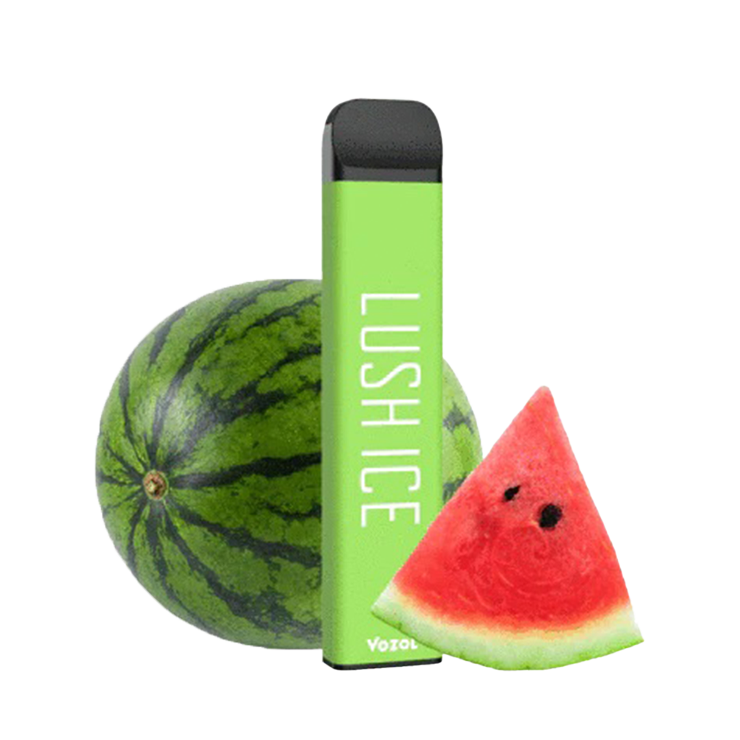 Vozol 1200 LUSH ICE  Jetable  xvape.ma Maroc.
