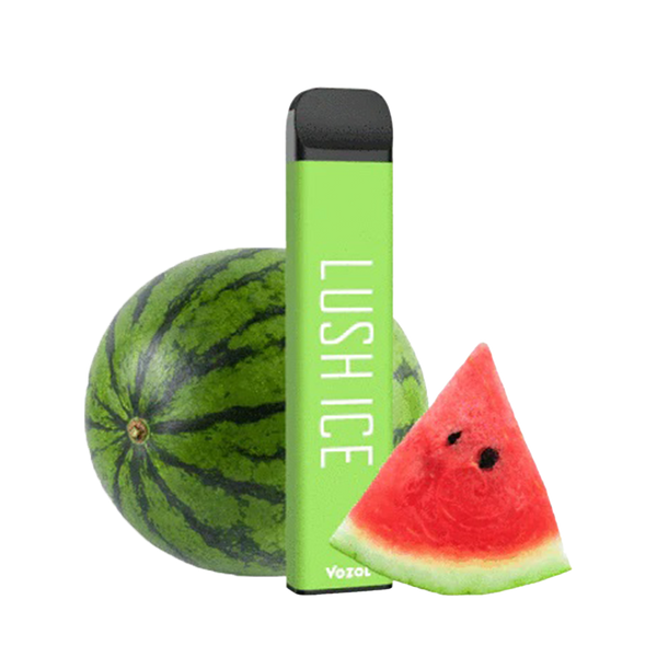 Vozol 1200 LUSH ICE  Jetable  xvape.ma Maroc.