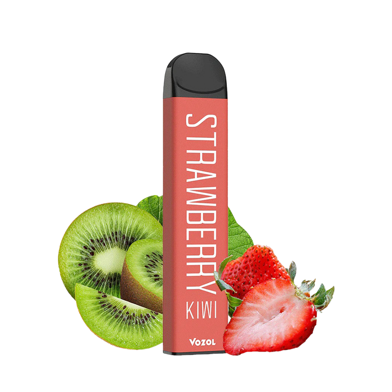 Vozol 1200 STRAWBERRY KIWI  Jetable  xvape.ma Maroc.