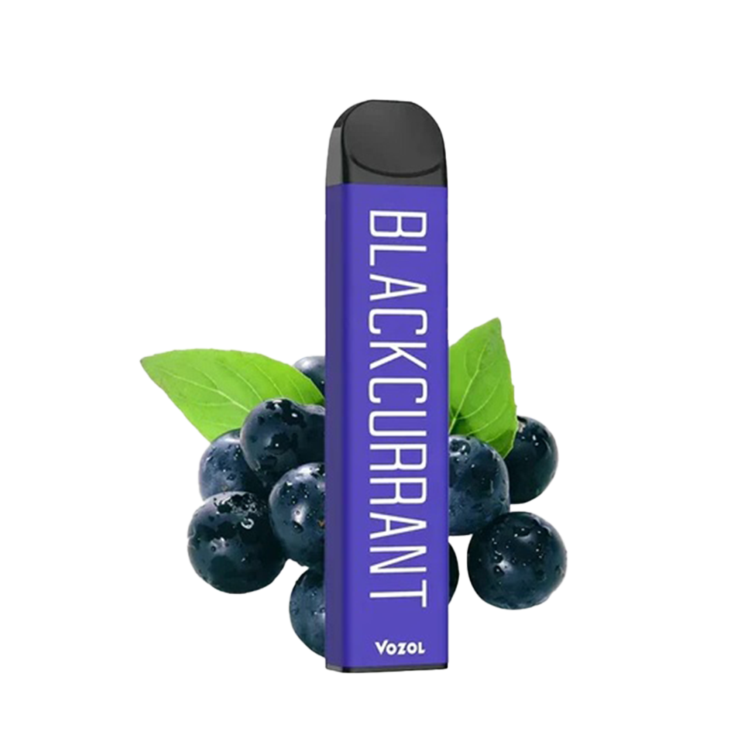 Vozol 1200  blackurent E-Cigarette jetable  Jetable  xvape.ma Maroc.