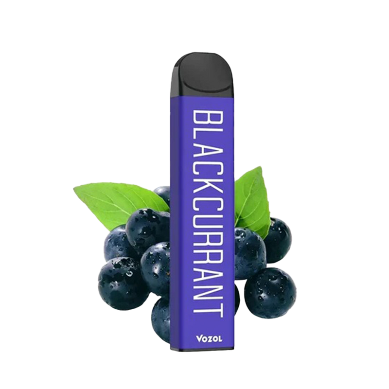 Vozol 1200  blackurent E-Cigarette jetable  Jetable  xvape.ma Maroc.