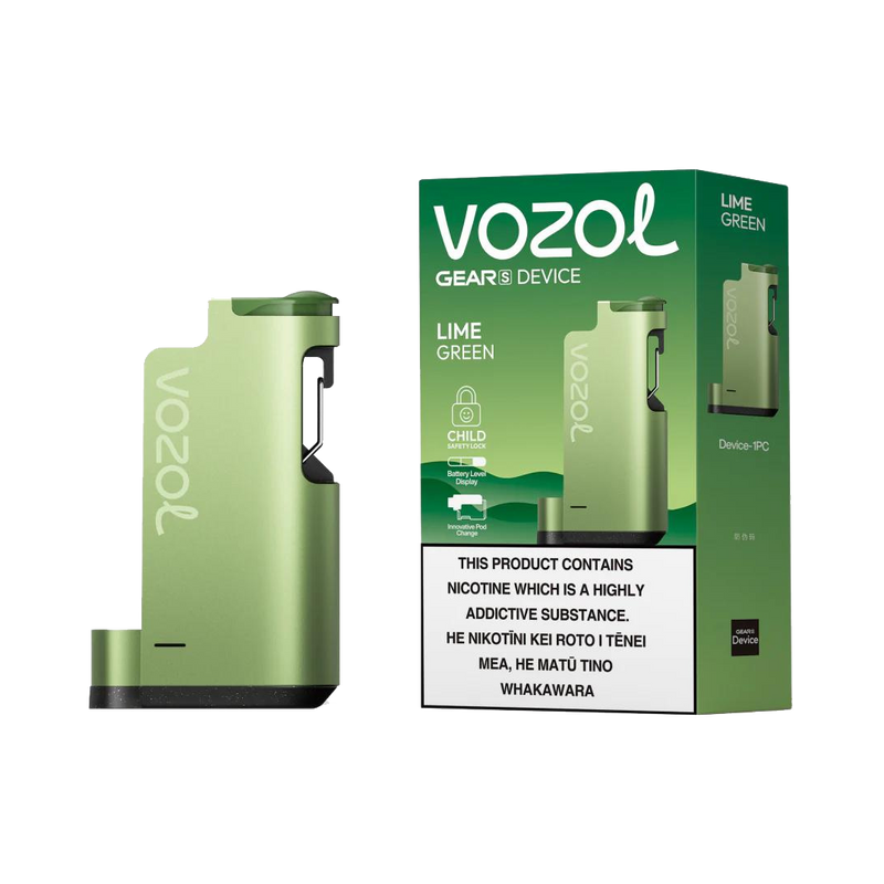 Vozol Gear 6000 Device kit  Starter Kits (Pods Fermés)  xvape.ma Maroc.