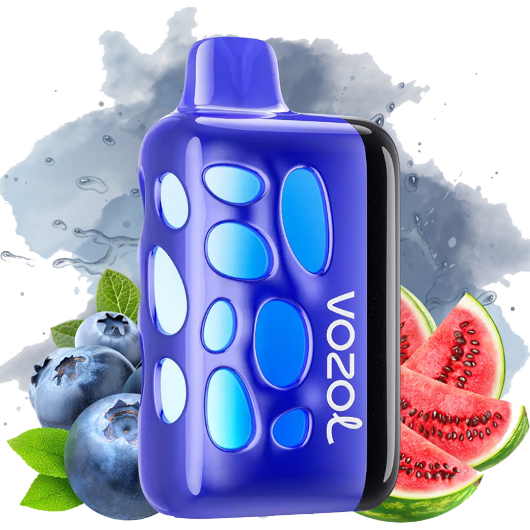 Vozol Rave 40K Puffs - Blueberry Watermelon - 5%