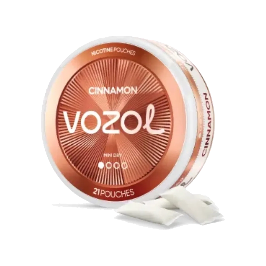 Vozol Snus - Cinnamon - 12mg/pouch