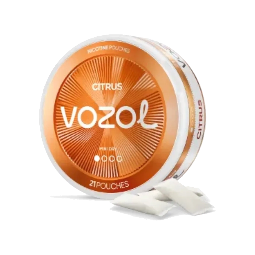Vozol Snus - Citron - 12mg/pouch