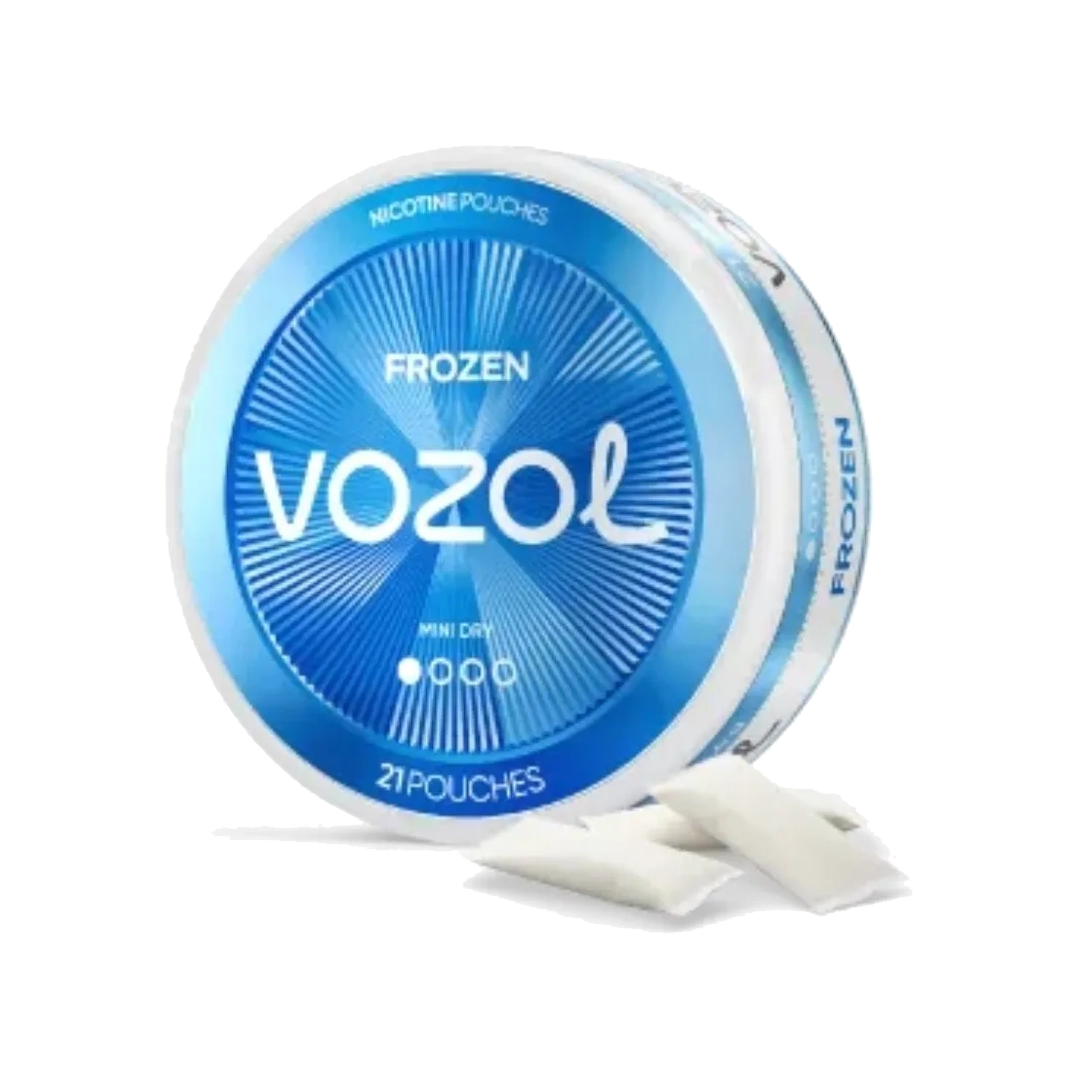Vozol Snus - Glacial - 12mg/pouch